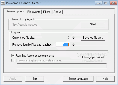 PC Activity Monitor (PC Acme) Crack + Serial Number Download