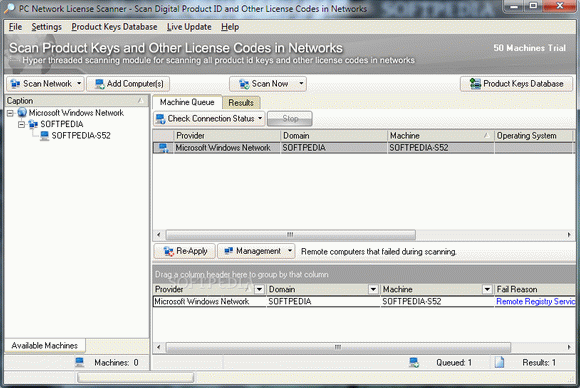 PC Network License Scanner Crack + Serial Number Download