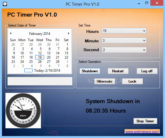 PC Timer Pro Crack With Serial Key