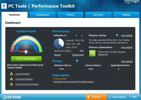 PC Tools Performance Toolkit Crack With Serial Key Latest 2024