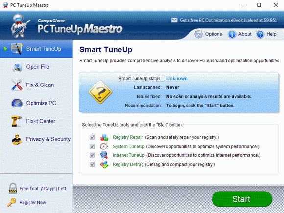 PC TuneUp Maestro Crack With Activation Code 2024