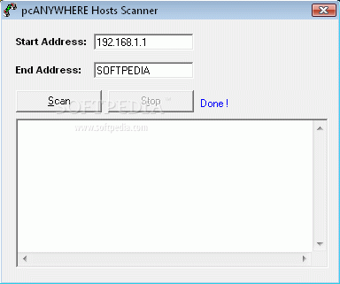pcANYWHERE Hosts Scanner Activation Code Full Version