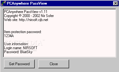 PCAnywhere PassView Activator Full Version