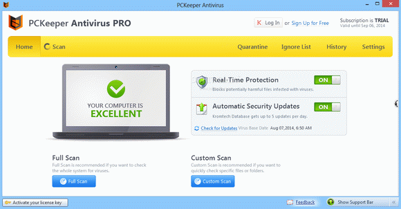 PCKeeper Antivirus PRO Crack With Serial Key 2024
