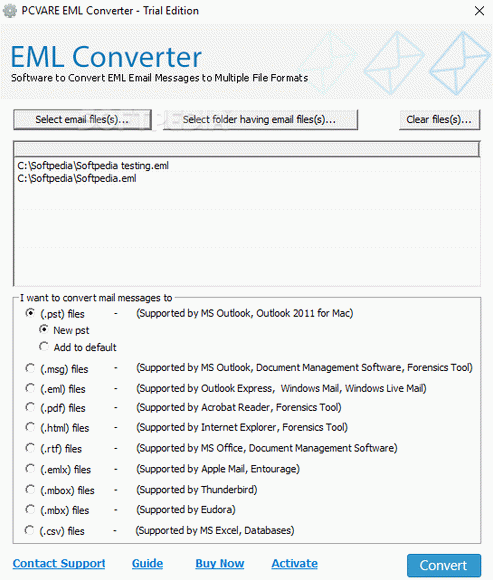 PCVARE EML Converter Crack + Serial Number Download