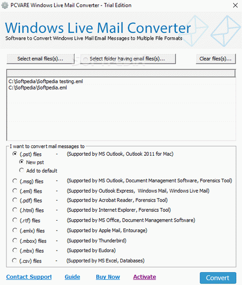 PCVARE Windows Live Mail Converter Crack & Keygen