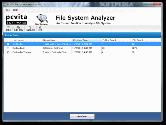 PCVITA File System Analyzer Crack With Keygen 2024