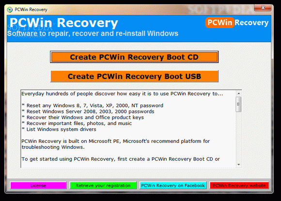 PCWin Recovery Suite Crack + Serial Key