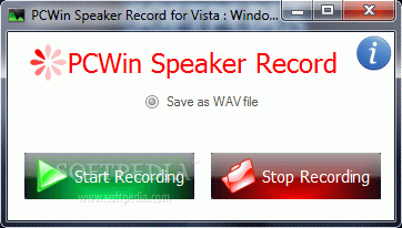 PCWIN Speaker Record Crack With Serial Key Latest