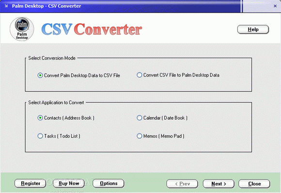 Palm Desktop - CSV Converter Crack + Activation Code Updated
