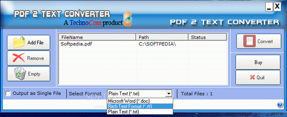 Pdf 2 Text converter Crack + Activator Download 2024