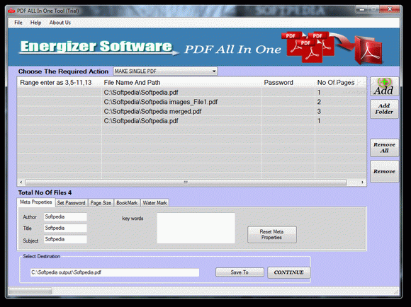 PDF ALL in One Tool Crack + Serial Number