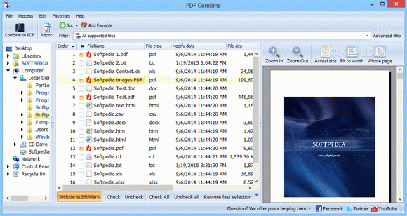 PDF Combine Crack With Serial Key 2024
