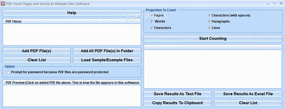 PDF Count Pages and Words In Multiple Files Software Crack + Keygen Updated