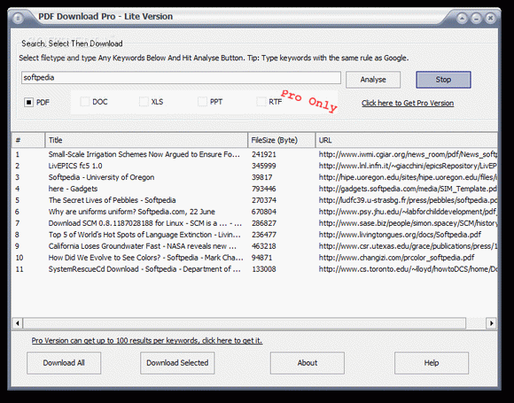 PDF Download Pro Lite Version Crack Full Version