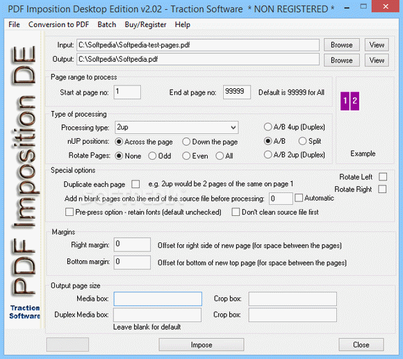 PDF Imposition Desktop Edition Crack & Activator