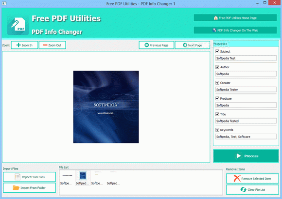 PDF Info Changer Crack + Keygen Download