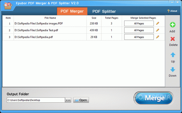 PDF Merger & PDF Splitter Crack Plus Serial Key
