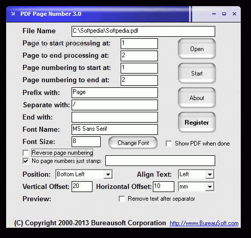 PDF Page Number Crack + Serial Number Updated