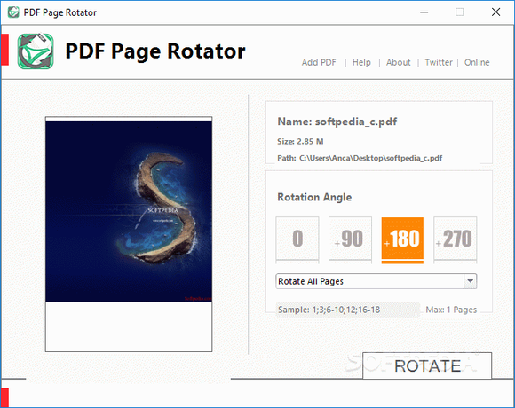 PDF Page Rotator Crack With Serial Number Latest 2024