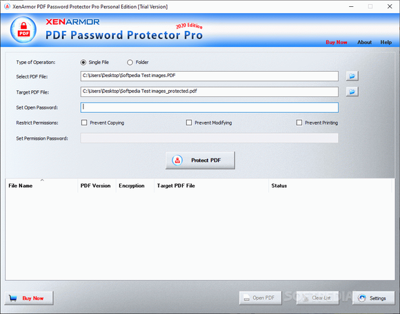 PDF Password Protector Pro Crack With Activator 2022
