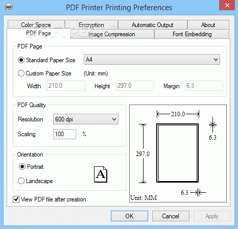 PDF Printer for Windows 8 Crack + Activator Download