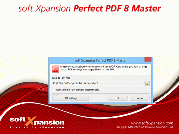 soft eXpansion Perfect PDF Master Serial Key Full Version