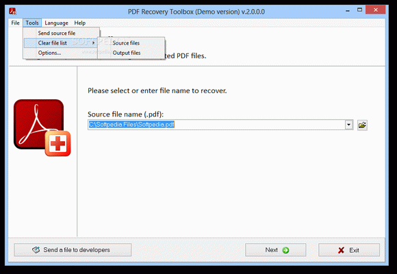 PDF Recovery Toolbox Crack & Activation Code