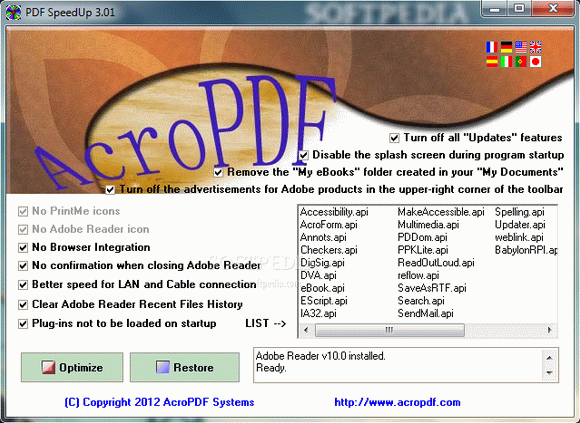 PDF SpeedUp Crack With Activation Code Latest