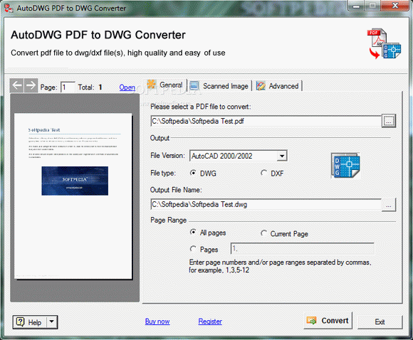 PDF to DWG Converter Crack Plus Activation Code