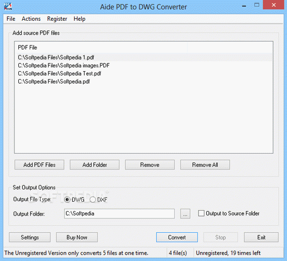 Aide PDF to DWG Converter Crack + Activation Code