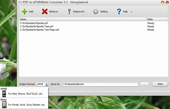 PDF to ePUB/Mobi Converter Crack With Keygen Latest