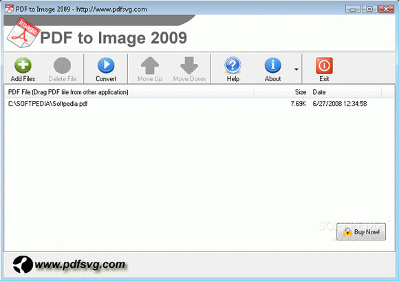 PDF to Image 2009 Crack + Activator