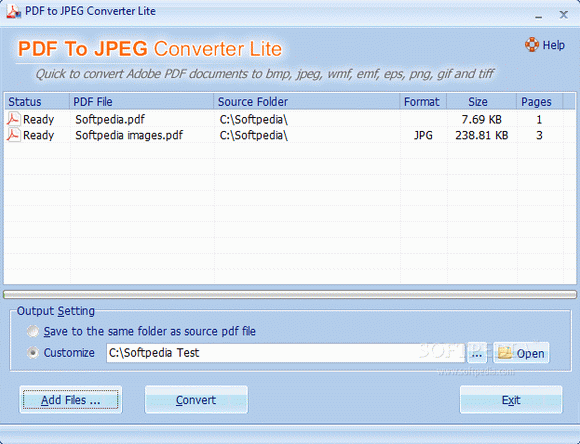 PDF To JPEG Converter Lite Crack With Activation Code Latest