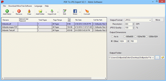 PDF To JPG Expert Crack + Serial Key Download