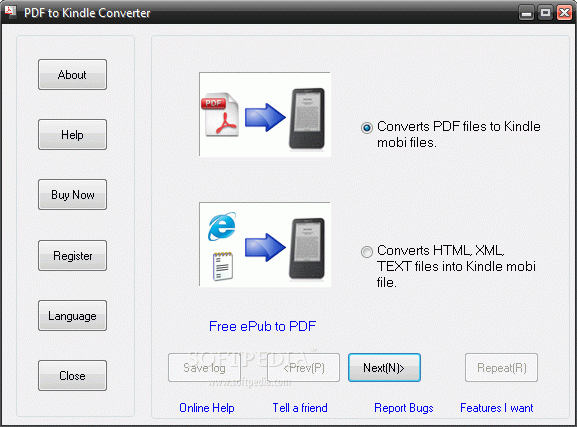 PDF to Kindle Converter Crack + Serial Key Download