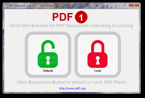 PDF Unlock & Lock Crack & Serial Number
