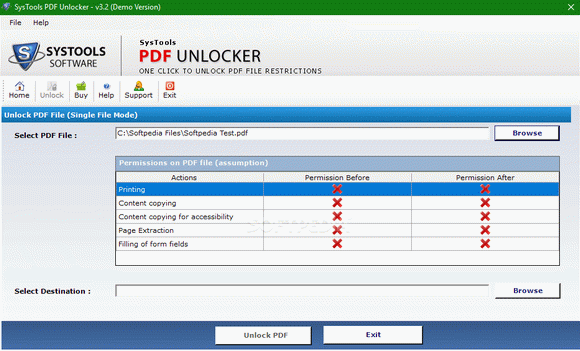 PDF Unlocker Crack & Activation Code