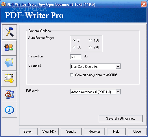 PDF Writer Pro Crack + Serial Number (Updated)