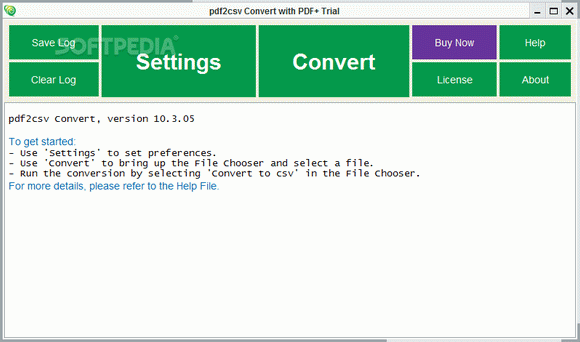 pdf2csv Convert Crack + Serial Number Download 2022