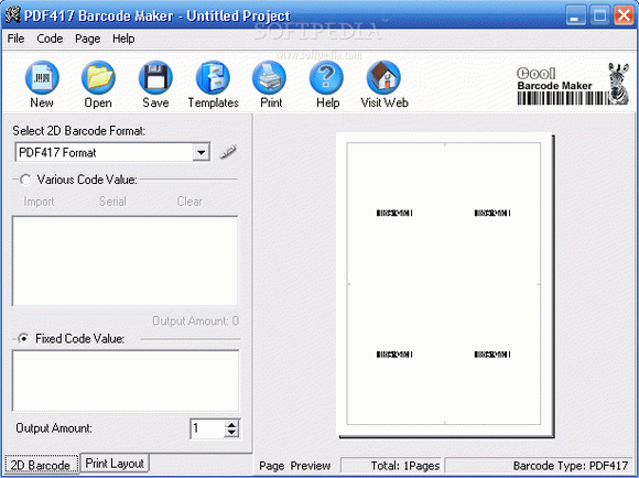 PDF417 Barcode Maker Activator Full Version