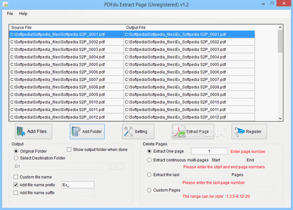 PDFdu Extract Page Crack + License Key Download