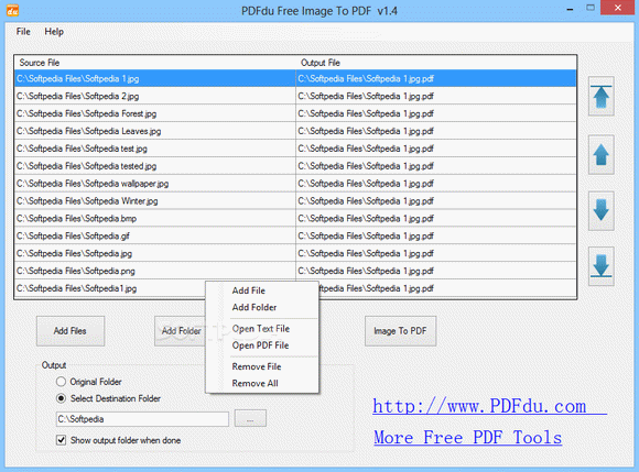 PDFdu Free Image to PDF Crack + Serial Key Updated