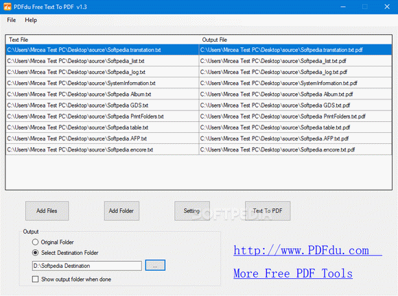 PDFdu Free Text to PDF Converter Crack + Serial Key Download 2024