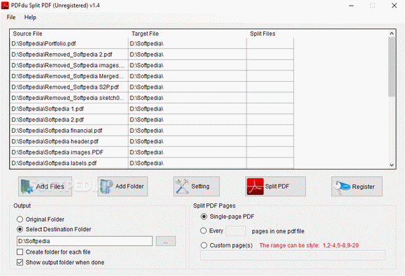 PDFdu Split PDF Serial Key Full Version