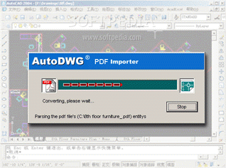 PDFIn PDF to DWG Converter Crack + Keygen Updated
