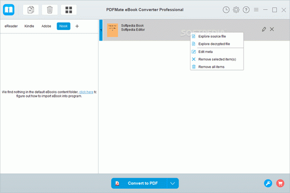 PDFMate eBook Converter Professional Serial Key Full Version