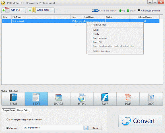 PDFMate PDF Converter Professional Crack Plus License Key
