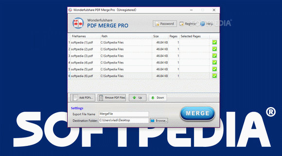 WonderfulShare PDFMerge Pro Crack With Activator Latest