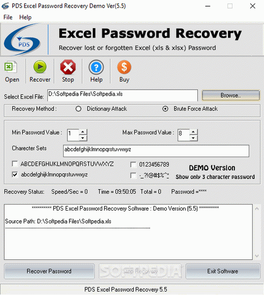 PDS Excel Password Recovery Crack + License Key Download